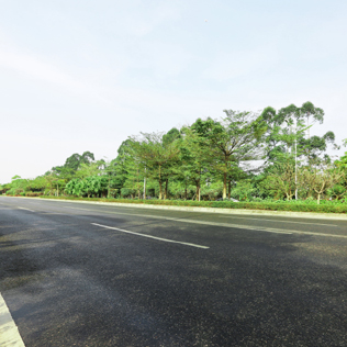 公明北環(huán)路道路清掃
