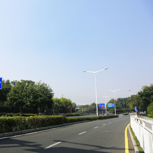 南山北環(huán)路道路清掃